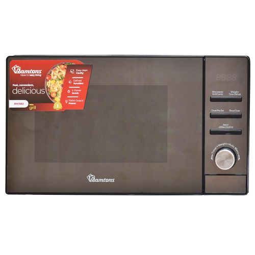 Ramtons RM/682-20 LITERS MICROWAVE+GRILL MIRROR FINISH