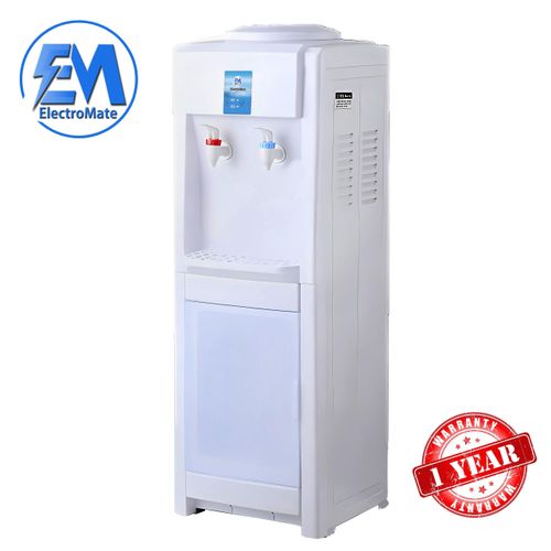 Em ElectroMate Water Dispenser with Hot and Normal White Water Dispenser WD01