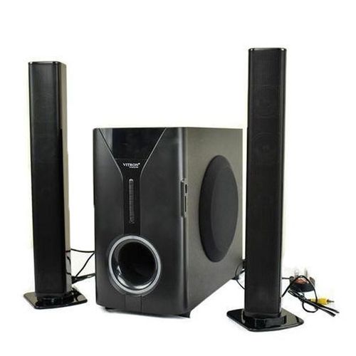 Vitron V-527 Sub Woofer System BT/USB/FM Tall Boy