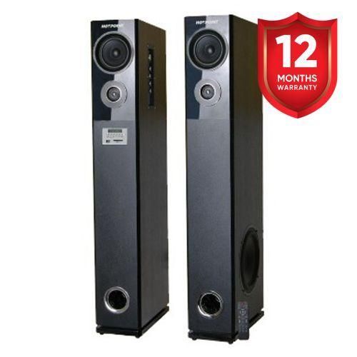 VON HA24020BT/VEA2402ET Tallboy Subwoofer (1YR WRTY) - Black