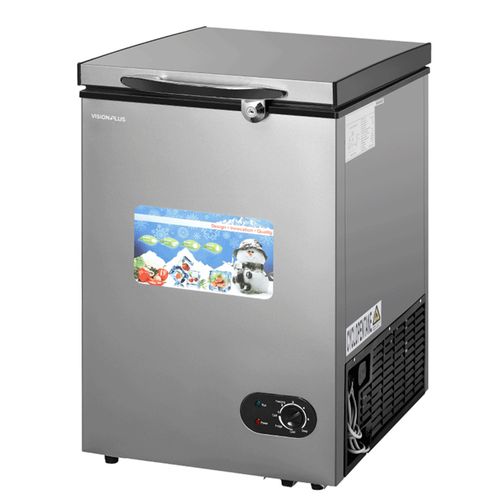 Vision Plus 150L Chest Freezers - Silver Finish (2YRs WRTY)