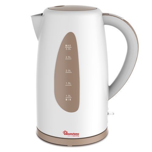 Ramtons RM/591- 3LT Cordless Kettle (1YR WRTY)