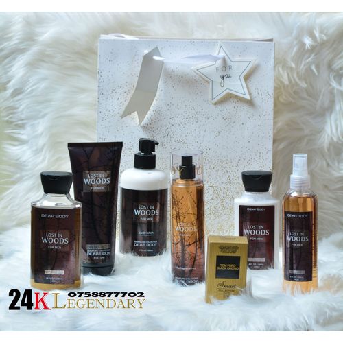 Signature Collection Lost In Woods Dear Body Set (6 Set Plus Free 15ml Perfume & Gift Bag)