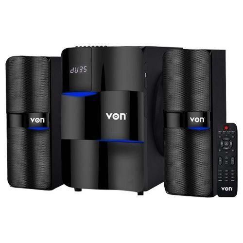 VON HA14630BT/VES1462ES 2.1 Subwoofer - 146W, Black (1YR WRTY)