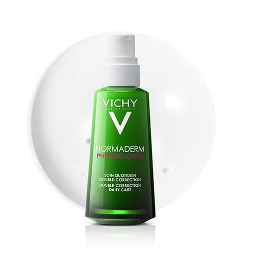 Vichy Normaderm Phytosolution acne prone skin Double correction daily care moisturize