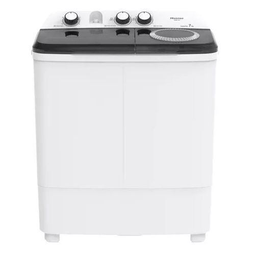 Hisense WSBE701 7kg Twin Tub Washing Machine - White (2YRs WRTY)
