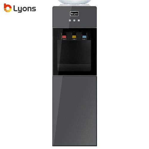 Lyons AFK-1199-2 Water Dispenser Hot & Cold & Normal - 3 TAPS Dark Grey(1YR WRTY)