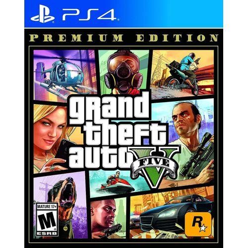 Rockstar Games Games GTA 5 Premium Edition GTA V PS4
