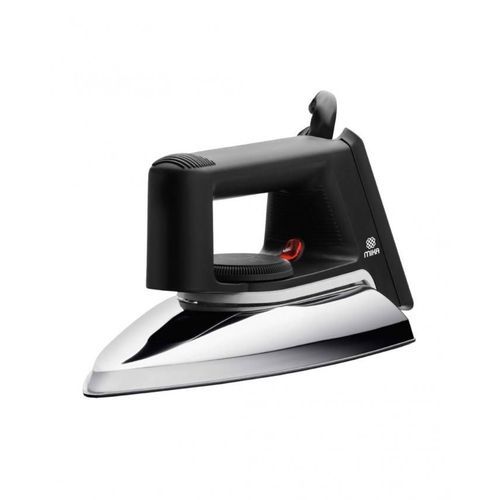 Mika MDIR562 - Dry Iron, Ceramic Soleplate, 1000W - Black & Grey